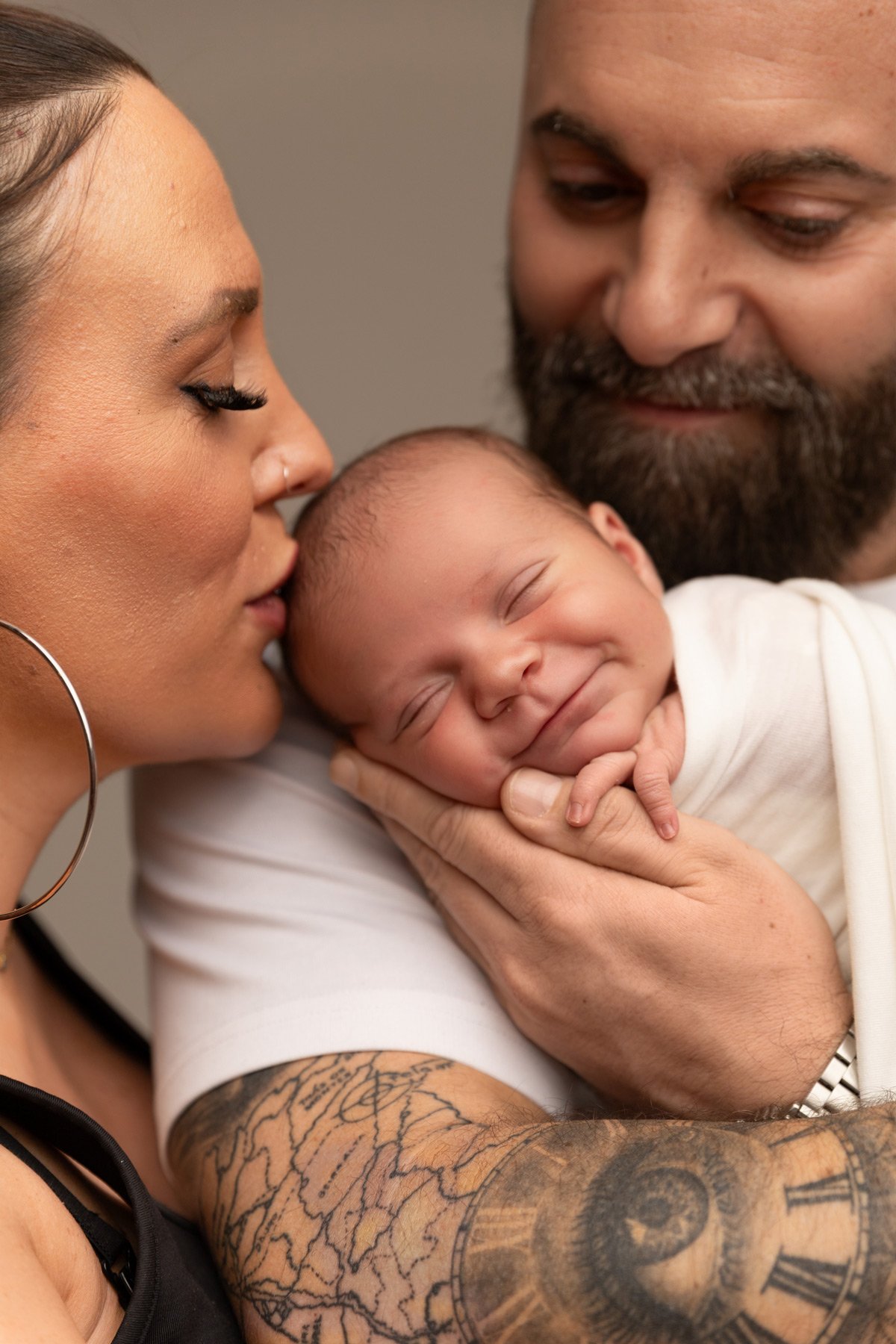 galerie photographe grossesse nouveau-né Lyon — MOZR Studio